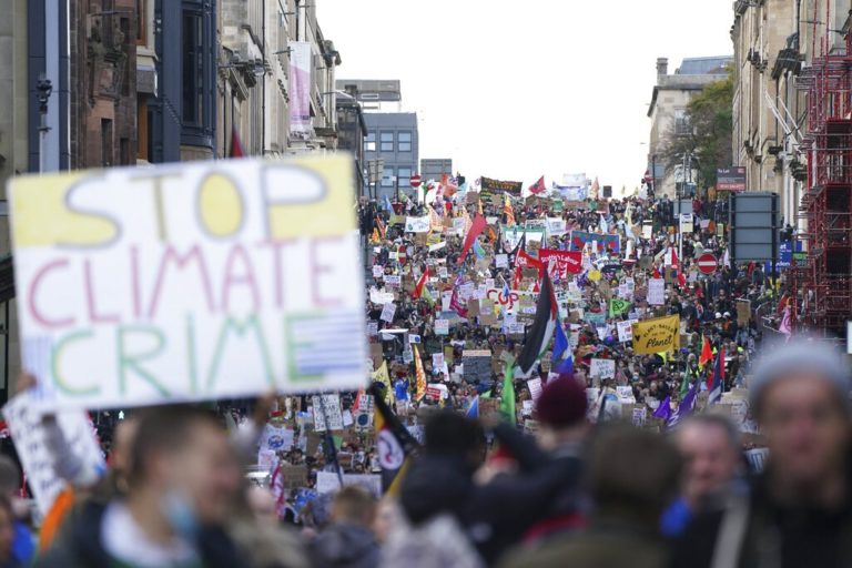 COP26: Η Γλασκώβη και ο κόσμος διαδηλώνουν σήμερα για το κλίμα – Περισσότερες από 200 εκδηλώσεις