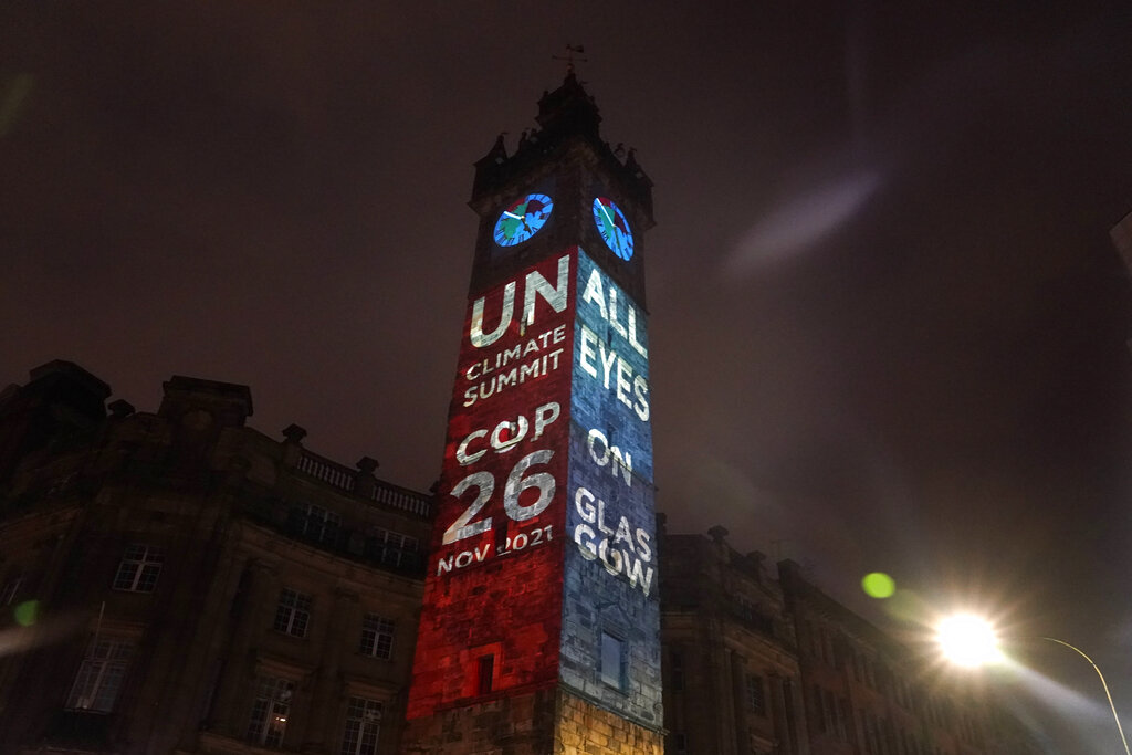 Climate COP26 summit