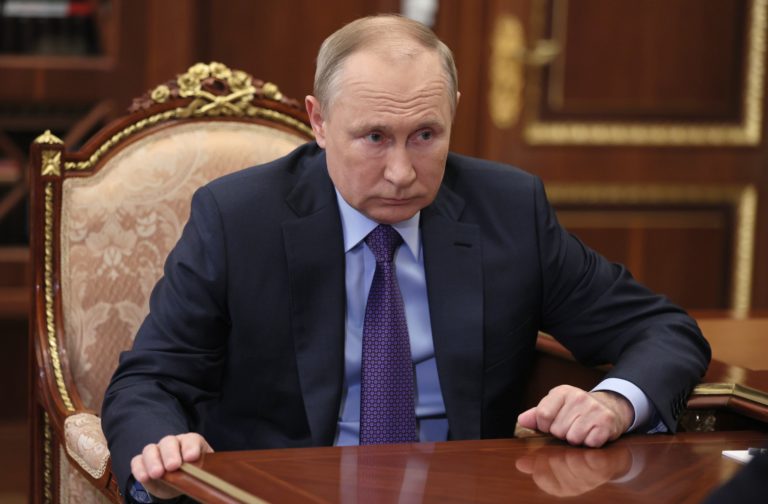 Πούτιν: Επιβεβαίωσε την ετοιμότητα της Ρωσίας να προμηθεύει την Ευρώπη με φυσικό αέριο
