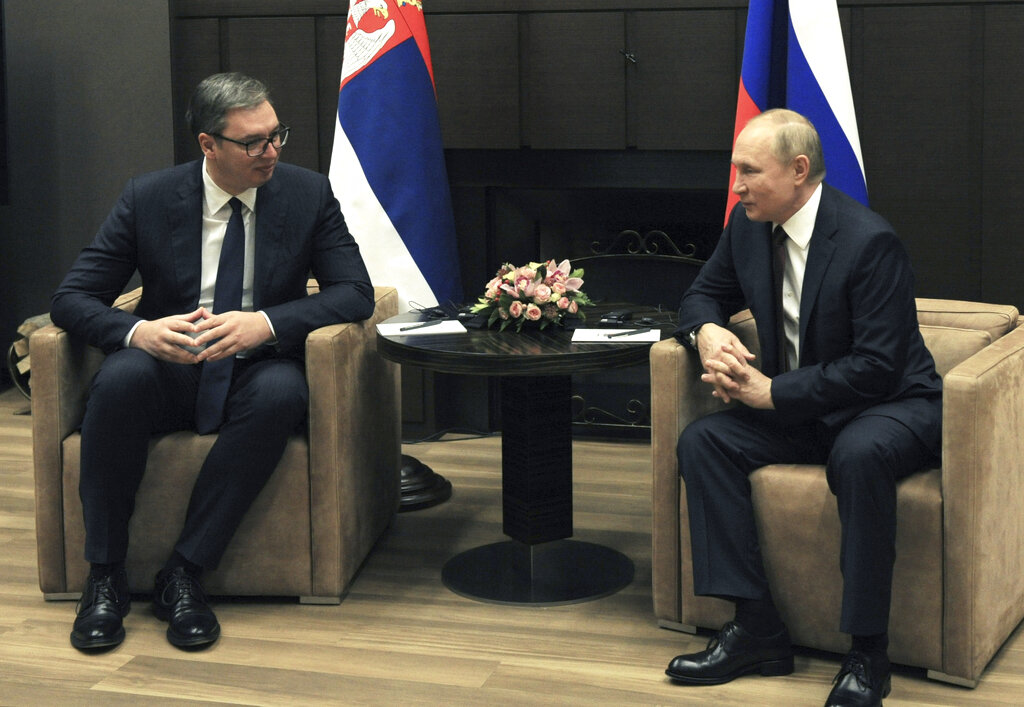 Σε προνομιακή τιμή θα προμηθεύεται η Σερβία το ρωσικό φυσικό αέριο, συμφώνησαν Πούτιν-Βούτσιτς.