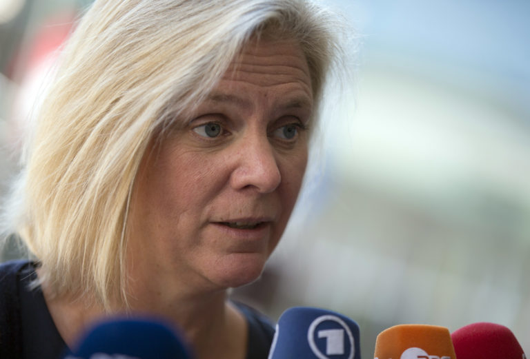 Σουηδία: Παραιτήθηκε η πρωθυπουργός της χώρας οκτώ ώρες μετά την εκλογή της στο αξίωμα