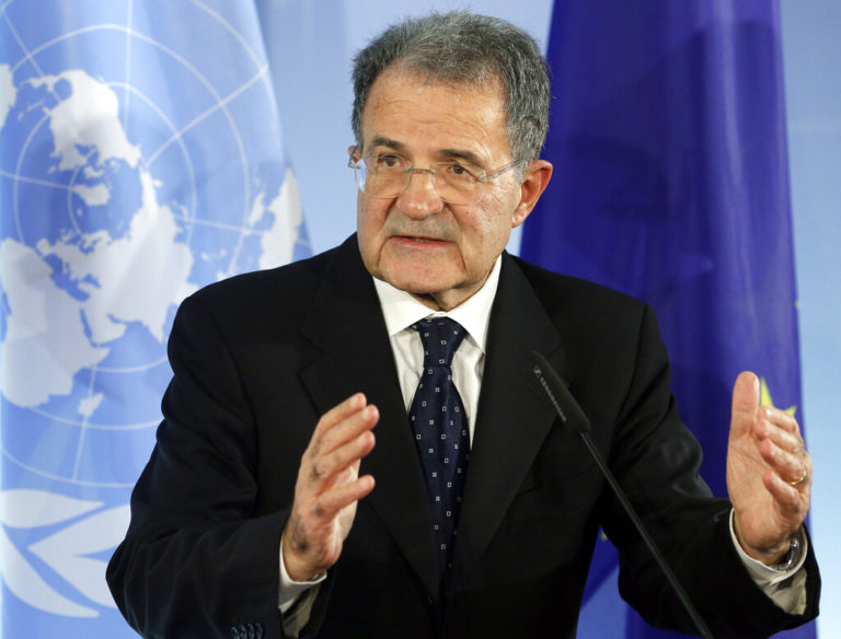 Ο Romano Prodi στην ΕΡΤ: Κοινή δράση των Μεσογειακών χωρών για να μετατοπιστεί το Ευρωπαϊκό κέντρο βάρους από το Βορρά – Για το Κυπριακό δεν είμαι αισιόδοξος