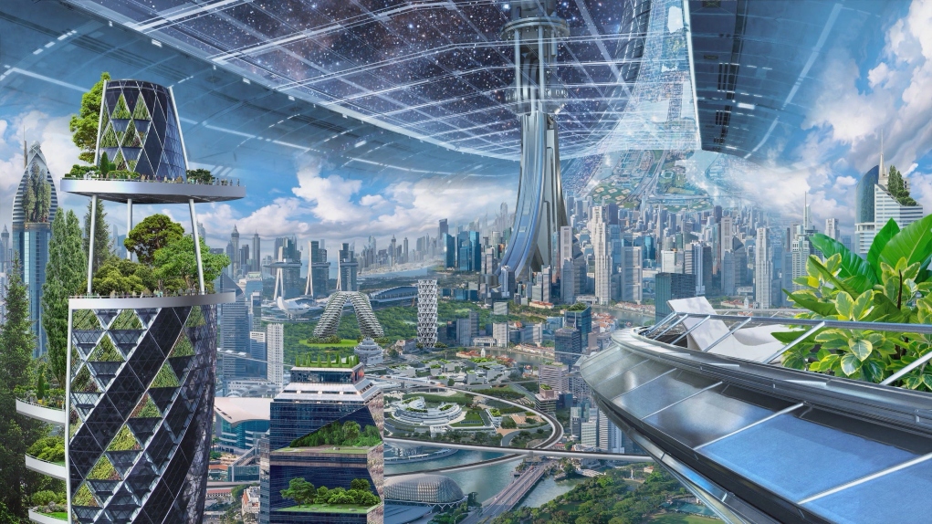 Τζεφ Μπέζος: Στο μέλλον οι άνθρωποι θα γεννιούνται στο διάστημα και θα επισκέπτονται τη Γη για διακοπές