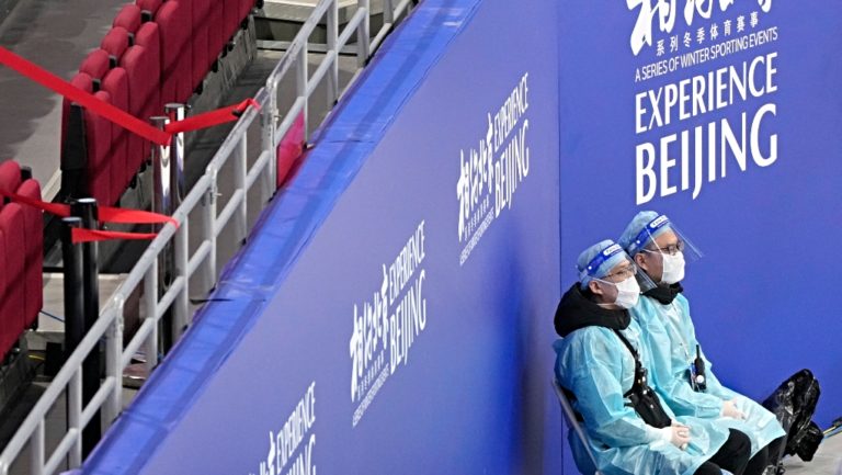 Πρώτα κρούσματα COVID–19 μεταξύ αθλητών σε δοκιμές στο Πεκίνο εν όψει των Χειμερινών Αγώνων 2022