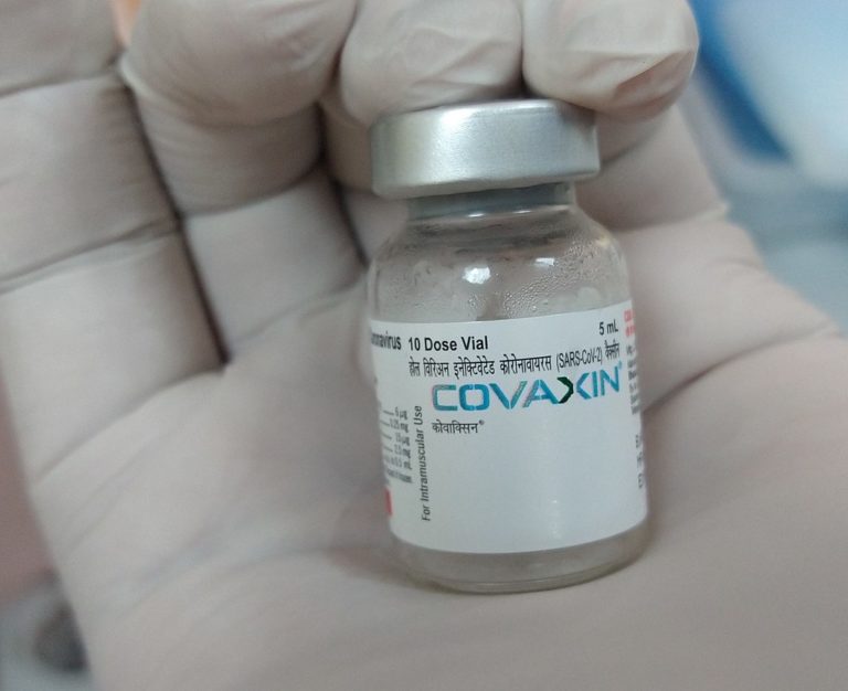 ΠΟΥ: Εγκρίθηκε από την Συμβουλευτική Ομάδα Ανοσοποίησης το εμβόλιο Covaxin με αποτελεσματικότητα 78%