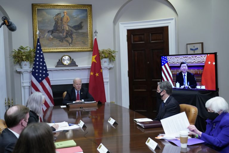 ΗΠΑ-Κίνα: Μπάιντεν και Σι Τζινπίνγκ ολοκλήρωσαν χωρίς απτά αποτελέσματα την ψηφιακή σύνοδο κορύφης