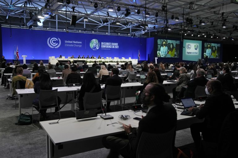COP26: Νέο συμβιβαστικό προσχέδιο συμφωνίας στο τραπέζι των διαπραγματεύσεων για το κλίμα