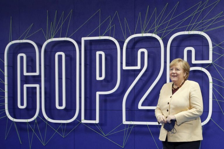 COP26: Υπέρ της τιμολόγησης των εκπομπών διοξειδίου του άνθρακα η Α. Μέρκελ