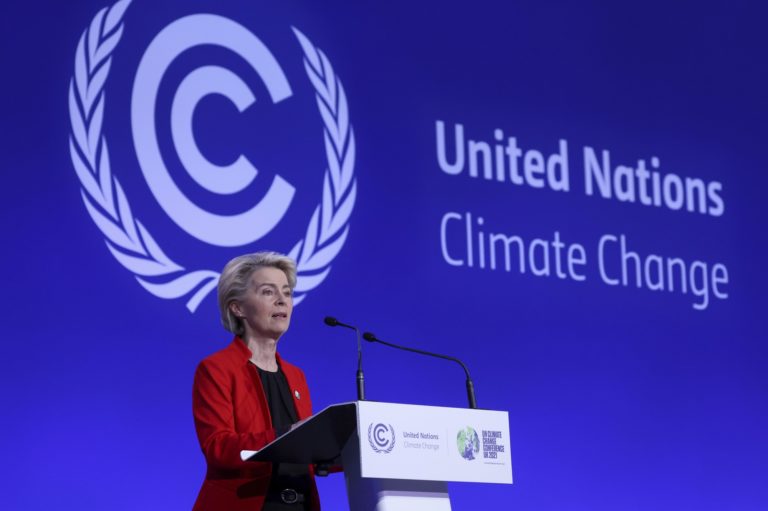 COP26: Πάνω από 80 χώρες δεσμεύονται να μειώσουν τις εκπομπές μεθανίου κατά 30% έως το 2030