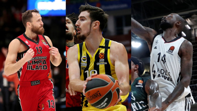 Euroleague: Μεγάλες νίκες για Φενέρ, Μιλάνο και Βιλερμπάν