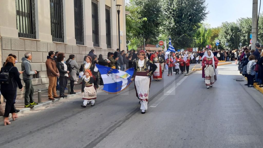 Χίος: Παρέλαση για την 109η επέτειο από την Απελευθέρωση του νησιού