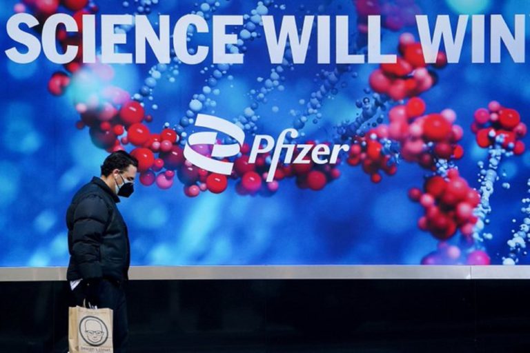 Pfizer – Covid:  Xάπι για ομάδες υψηλού κινδύνου – Αποτελεσματικό κατά 89%