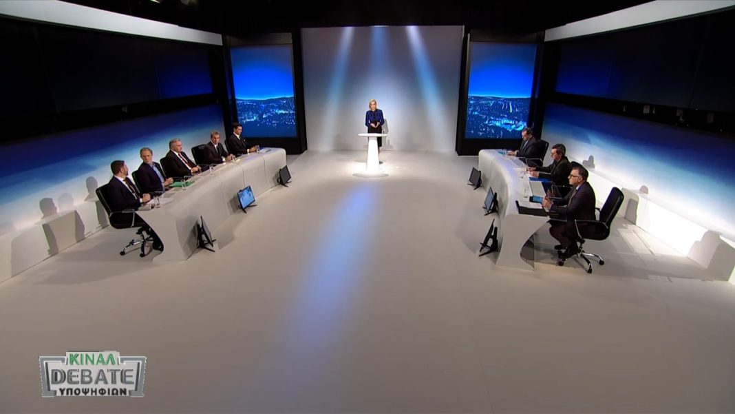 Debate ΚΙΝΑΛ