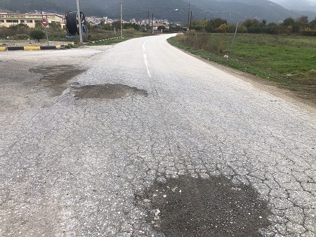 Ίασμος Ροδόπης: Τραγική η κατάσταση του οδικού δικτύου