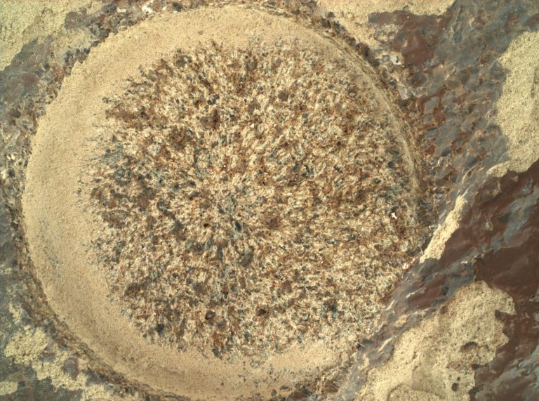 Το ρόβερ Perseverance συνεχίζει να αναζητά αρχαία ίχνη ζωής στον Άρη