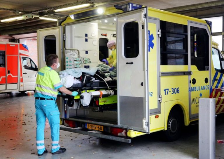 Γερμανία – Υπ. Υγείας: «Δραματική η κατάσταση» – Μεταφορά ασθενών από την Πολεμική Αεροπορία
