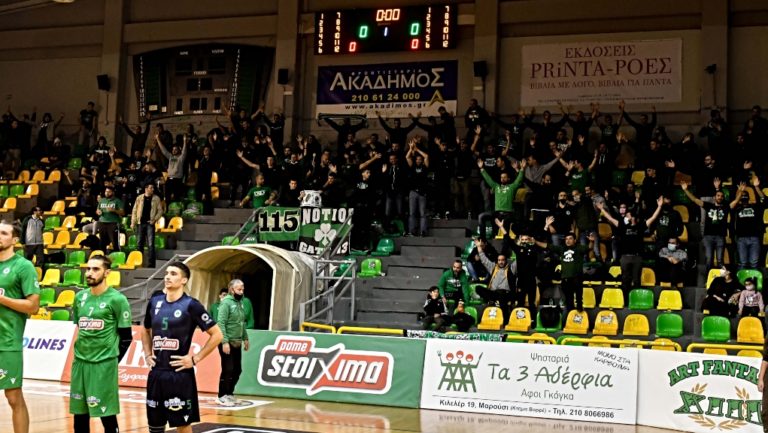 Φοίνικας Σύρου κατά Παναθηναϊκού: «Υγειονομική “βόμβα” το γήπεδο, επικίνδυνες οι συνθήκες διεξαγωγής του αγώνα»