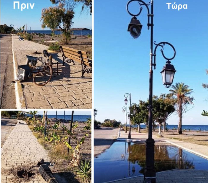Λιμάνι Κυλλήνης: Φωτισμός και αναβάθμιση