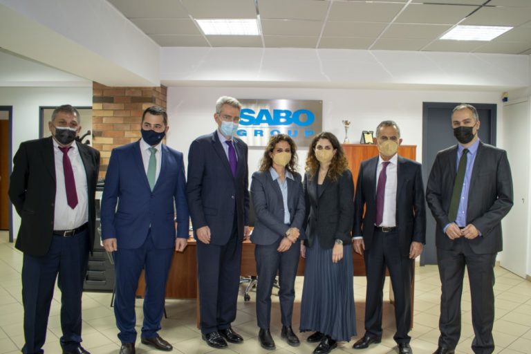 Sabo Group: Η επίσκεψη Πάιατ και το success story