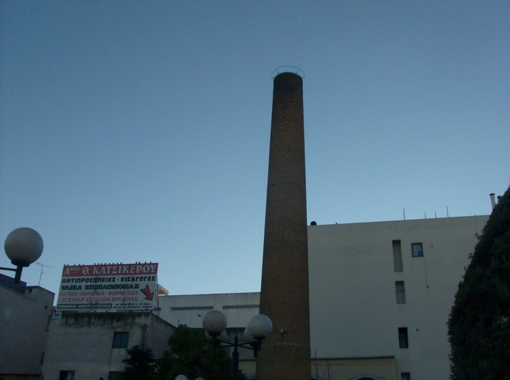 Ένα μνημείο βιομηχανικής κληρονομιάς – Η «Νίκη» στη συνοικία του Λαζάρου (φωτο)