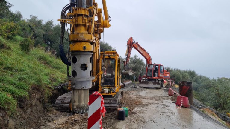 Σε εξέλιξη εργασίες οδικής ασφάλειας  στο τμήμα  Ζαγορά – Χορευτό