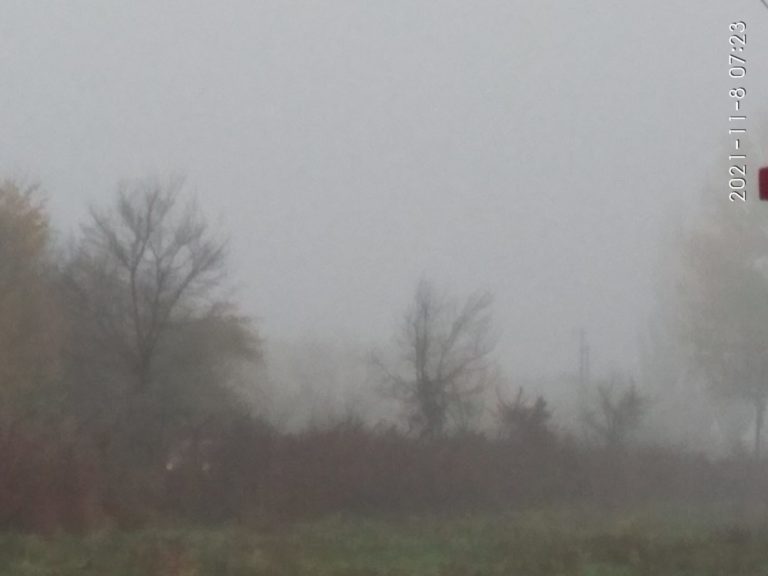 Κομοτηνή: “Χαμένη” στην ομίχλη η Ροδόπη