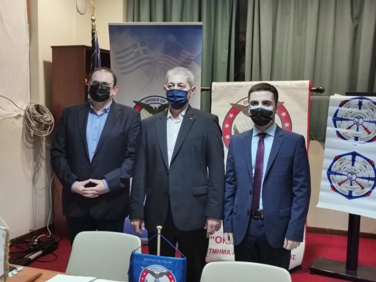 Ροδόπη:Συνέλευση του τμήματος AHEPA “Ορφεύς” HJ20 της Κομοτηνής