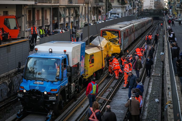 ΣΤΑΣΥ: Δεν συνδέεται το δυστύχημα με τις καταγγελίες για προβλήματα στη μηχανή λείανσης τον περασμένο Αύγουστο (video)