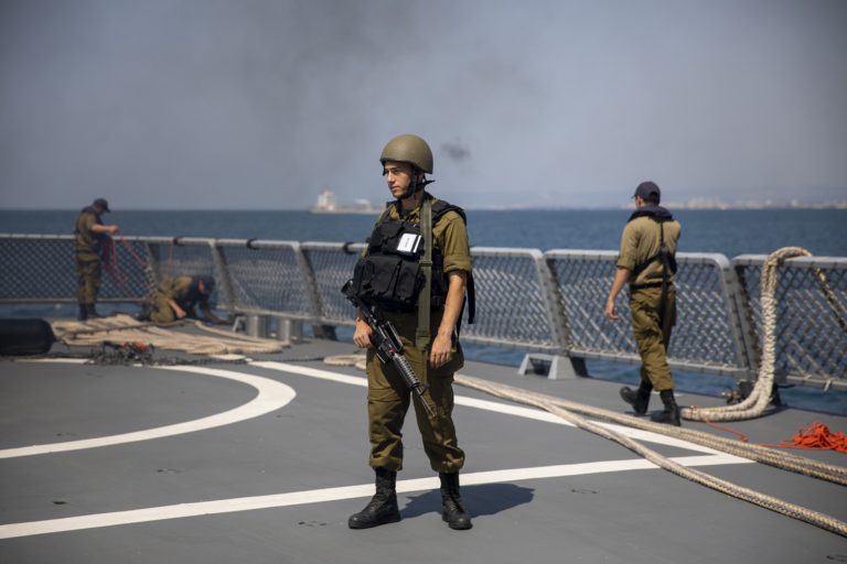 Ισραήλ: Πρώτα κοινά ναυτικά γυμνάσια ΗΑΕ, Μπαχρέιν, Ισραήλ και ΗΠΑ