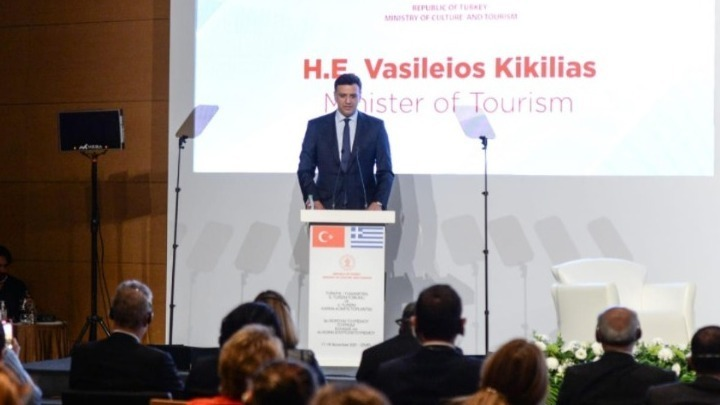 Β. Κικίλιας: Ο τουρισμός πεδίο συνεργασίας Ελλάδας – Τουρκίας παρά τις δυσκολίες (video)