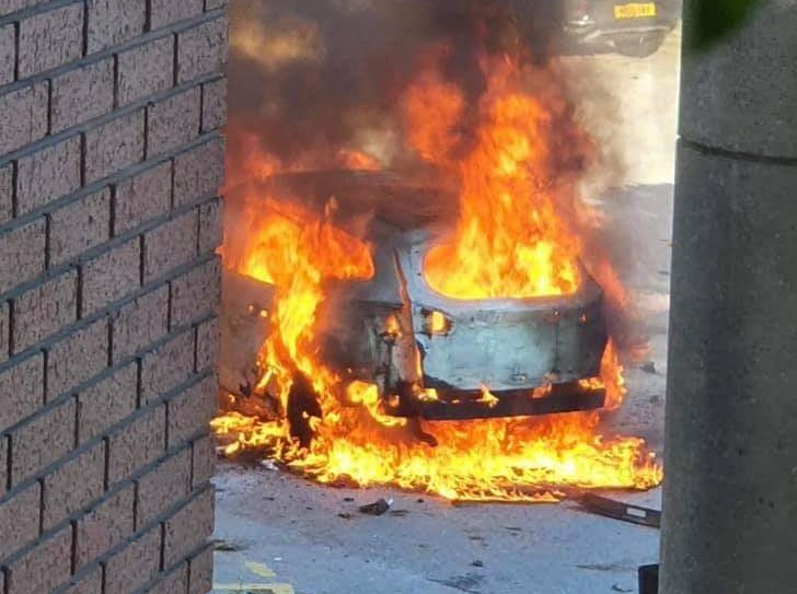 Φονική έκρηξη αυτοκινήτου στο Λίβερπουλ