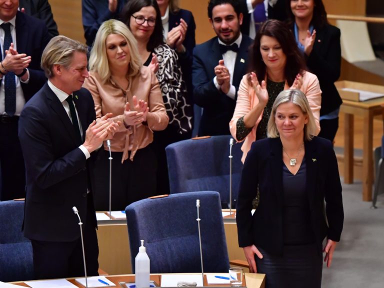 Επανεξελέγη πρωθυπουργός της Σουηδίας η Μαγκνταλένα Άντερσον