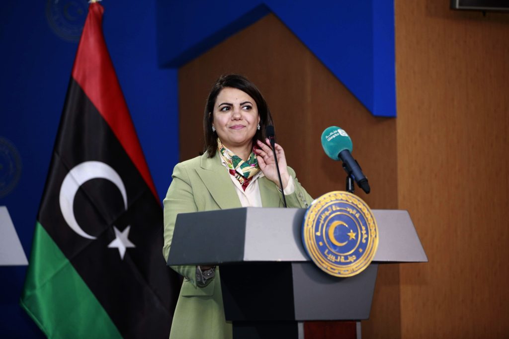 Η υπουργός Εξωτερικών της Λιβύης απαλλάχθηκε από τα καθήκοντά της – Έρευνα για «διοικητικές παραβάσεις»