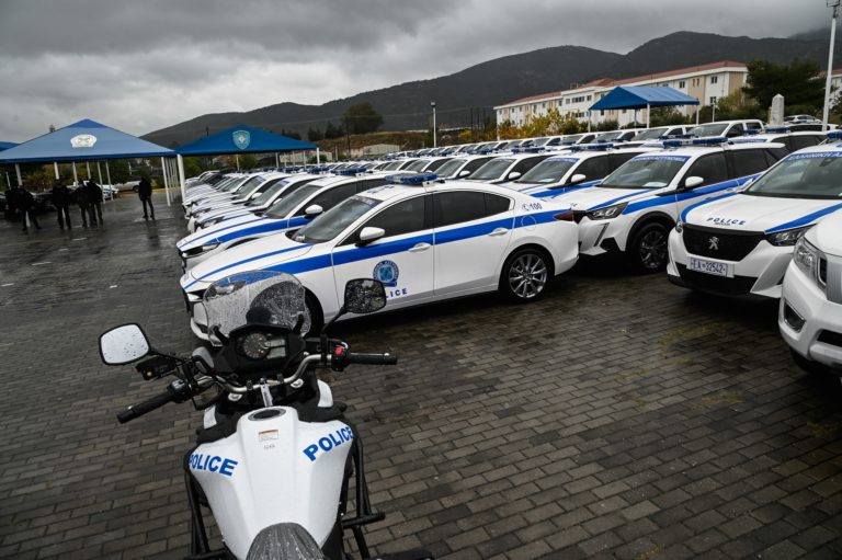 ΕΛ.ΑΣ: Ενίσχυση με 280 οχήματα  για την αστυνόμευση σε Έβρο, Αθήνα, Θεσσαλονίκη και νέα Ε. Οδό