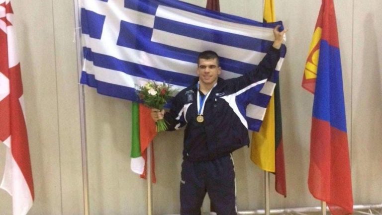 Ο Πρεβολαράκης κατέκτησε το χάλκινο μετάλλιο στο παγκόσμιο στρατιωτικό πρωτάθλημα