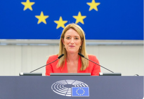 ΕΚ: Δήλωση της Προέδρου του Ευρωπαϊκού Κοινοβουλίου Ρομπέρτα Μέτσολα για τις κυρώσεις της ΕΕ