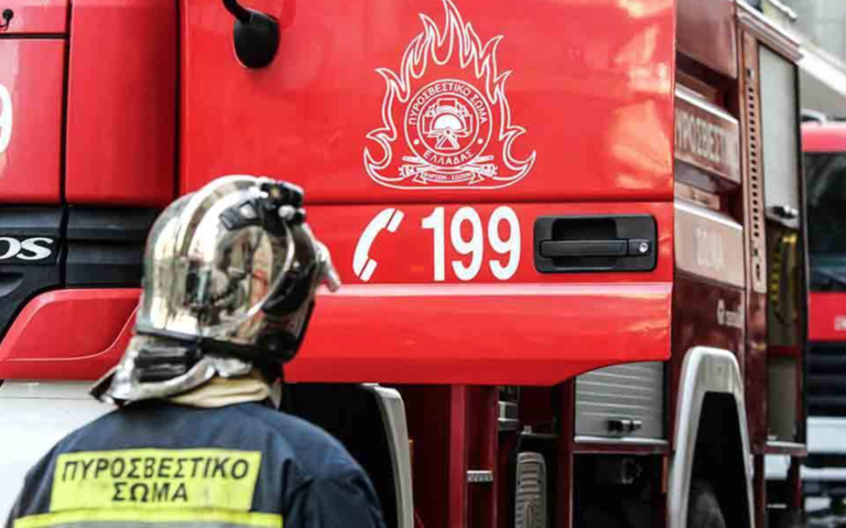 Θεσσαλονίκη: Πυρκαγιά σε διαμέρισμα -Σώθηκε η ένοικος