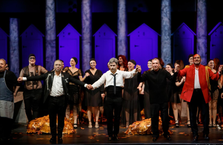Αποθεώθηκαν οι συντελεστές της όπερας “Don Giovanni” στο Μέγαρο Μουσικής Θεσσαλονίκης