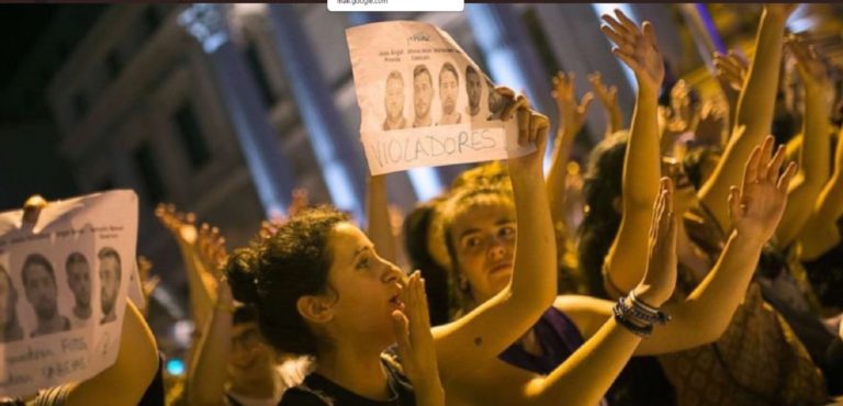 Ισπανία: Οι άντρες ενώνουν την φωνή τους ενάντια στην βία κατά των γυναικών