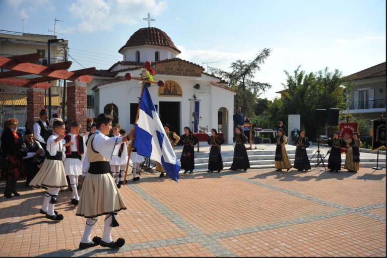 Θεσσαλονίκη: Εγκαινιάστηκε η νέα πλατεία Αγίου Κωνσταντίνου στην Ευκαρπία