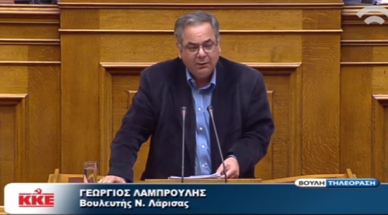 Γ. Λαμπρούλης: Δεν ανακουφίζονται οι κτηνοτρόφοι από τα οξυμένα προβλήματα