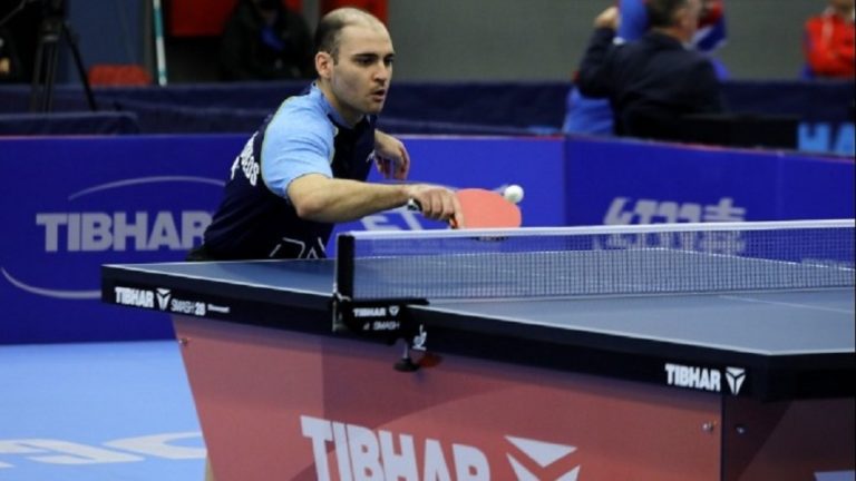 Πινγκ Πονγκ: Στον τελικό του ευρωπαϊκού U21 ο Σγουρόπουλος