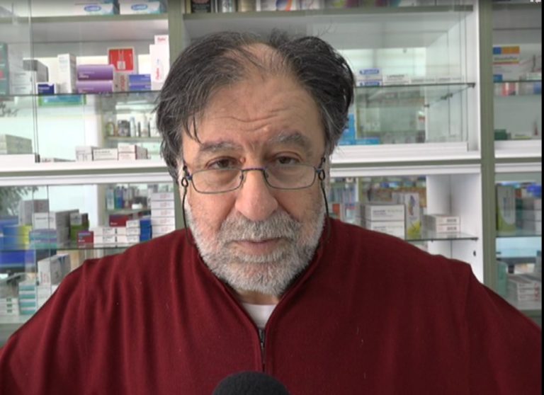 Παραίτηση του Προέδρου των Φαρμακοποιών Ηλείας