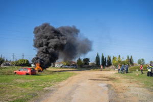 Πετυχημένη άσκηση της Πυροσβεστικής στην Αργαλαστή