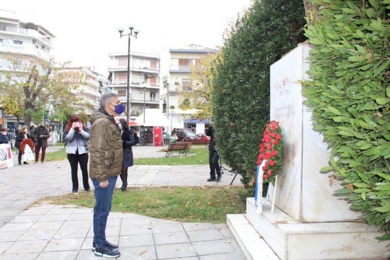 Ο Κ. Αγοραστός για την επέτειο εξέγερσης του Πολυτεχνείου