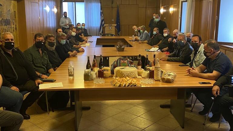 Θετικά αποτιμούν την διαμαρτυρία τους στο υπ. Αγροτικής Ανάπτυξης οι αγροτοκτηνοτρόφοι της Κρήτης