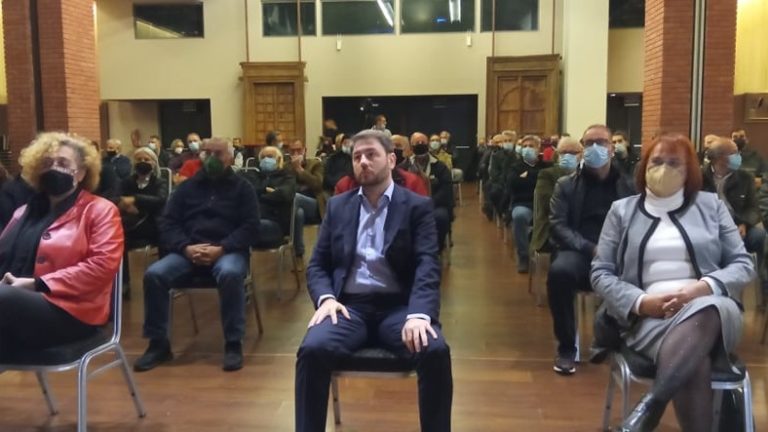ΚΙΝΑΛ: Ο Ν. Ανδρουλάκης χθες στο Βόλο – ο Α. Λοβέρδος τη Δευτέρα