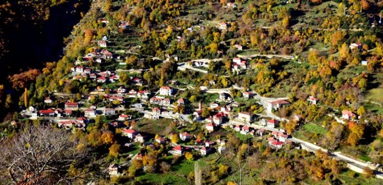 Κατολισθητικό φαινόμενο στην είσοδο της Τοπικής Κοινότητας Ανθηρού