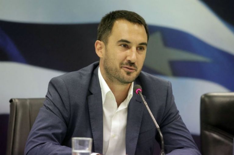 Στο Βόλο αύριο ο Αλέξης Χαρίτσης