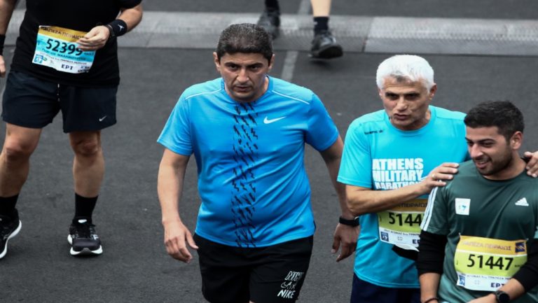 Αυγενάκης, Μπακογιάννης, Κικίλιας, και πρώην αθλητές συμμετείχαν στα 5 χλμ